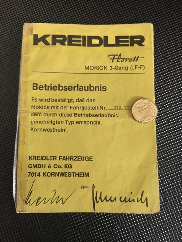 Kreidler florett mokick - florett,