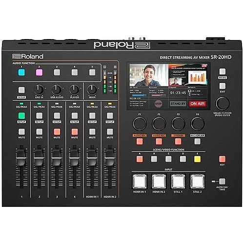 Roland 3ex mixer av - mixer,