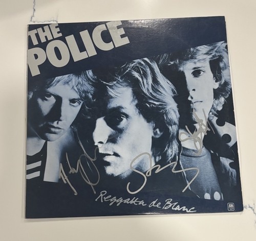 Album vinile firmato