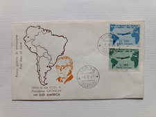Italia repubblica fdc - fdc, 6-4-1961