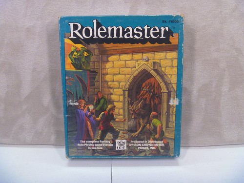 Vintage ice rolemaster - vintage,