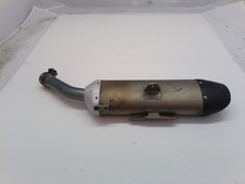 Yamaha R1 2007 2008 Scarico terminale marmitta originale sinistra graffi