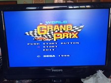 World Grand Prix Sega Gioco Solo Cartuccia Cassetta