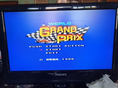 World grand prix sega gioco - grand,