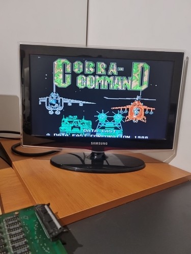 Bootleg pcb jamma - jamma, cobra