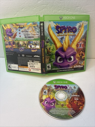 Spyro reignited trilogy - spyro,