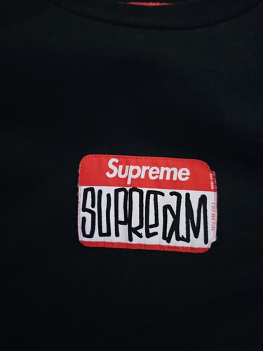 Supreme gonz nametag - gonz,