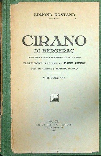 Cirano bergerac rostand - di,