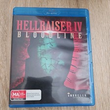 Blu-ray Movie Hellraiser IV