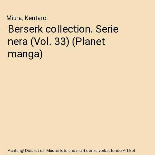 Berserk collection serie nera - serie,