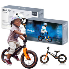 Bici da corsa Air per bambini da 2 anni fino a 30 kg lucchetto volante da 12 ...