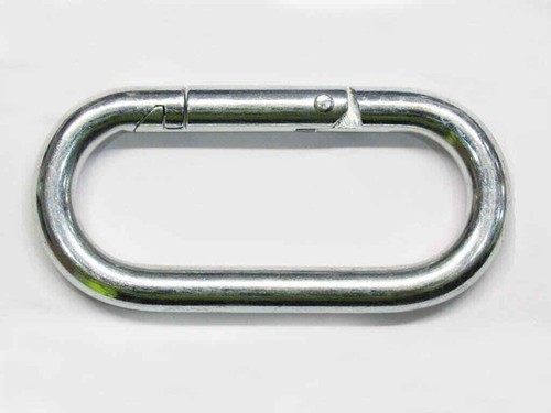 Gancio per carabina ovale
