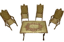 Set di sedie e tavolo vintage