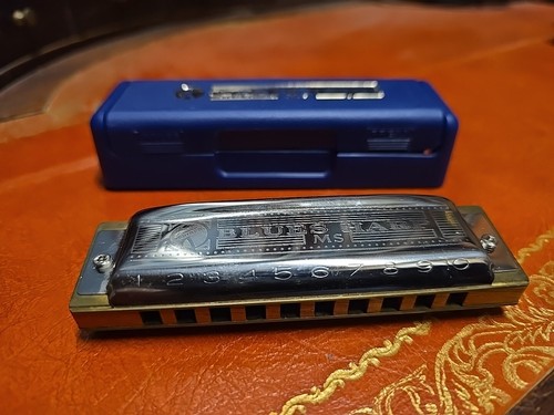 Armonica bocca hohner - a,
