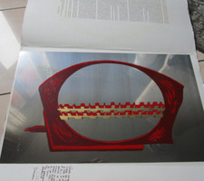SERIGRAFIA NUMERATA VIII/XX SU LASTRA ACCIAIO INOX  - G. TACCONI - 1979 - TERNI