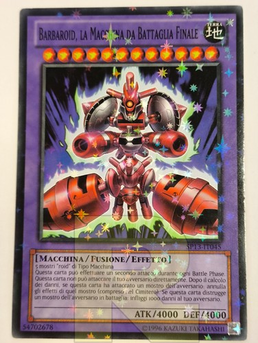 Barbaroid macchina da - macchina,