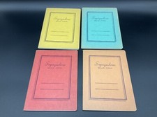 Vintage 50s superquaderno - 4x,