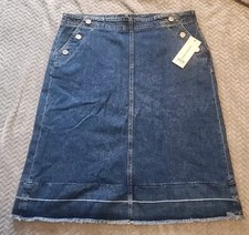 Gonna denim blu Gerard Darel