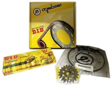 KIT TRASMISSIONE CORONA PIGNONE CATENA DID DUCATI 748 S 1999 2002
