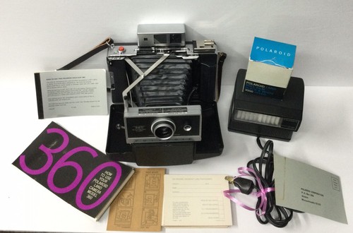 Polaroid 360 fotocamera - polaroid,