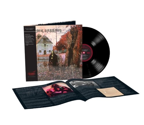 Black sabbath self titled - black,