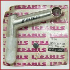 NOS SINTESI STELO PIUMA ACCIAIO 130mm 25,4 1+1/4 POLLICI OLD MTB MOUNTAIN BIKE VINTAGE