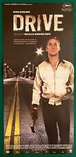 LOCANDINA ORIGINALE CINEMA DRIVE RYAN GOSLING NICOLAS WINDING REFN  AUTO CAR 