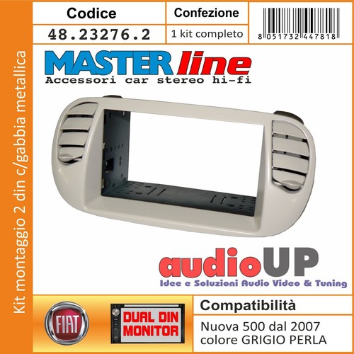 Mascherina autoradio din - autoradio,