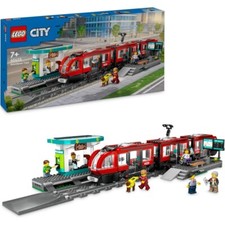 LEGO City Tram e Fermata del