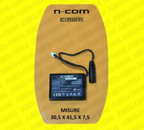 Batteria 800 mah per nolan - batteria,