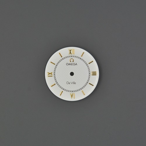 Omega ville date - omega, dial