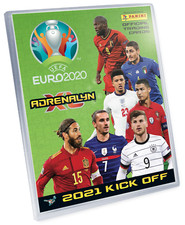 Euro 2020 Adrenalyn 2021 Kick Off Album Raccoglitore Vuoto Panini