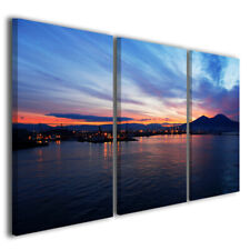 Quadri moderni Vesuvio sunset