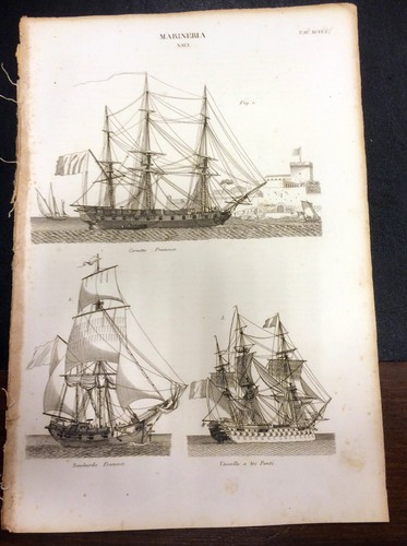 veliero stampa