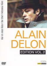 ALAIN DELON - 3 DVD - EDITION
