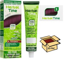 20 pz Ingrosso Crema-Henna