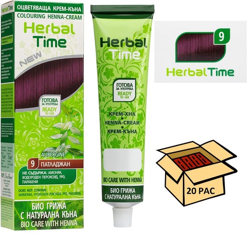 Ingrosso crema henna - pz, crema-henna