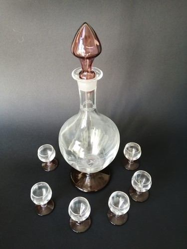 Set bicchierini bottiglia - bicchierini,