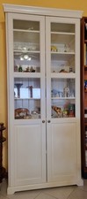 Vetrina bianca Ikea LIATORP In ottime condizioni 