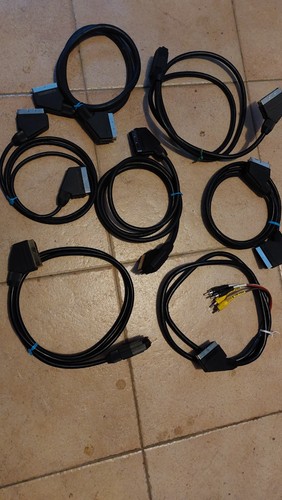Stock cavi scart - stock,
