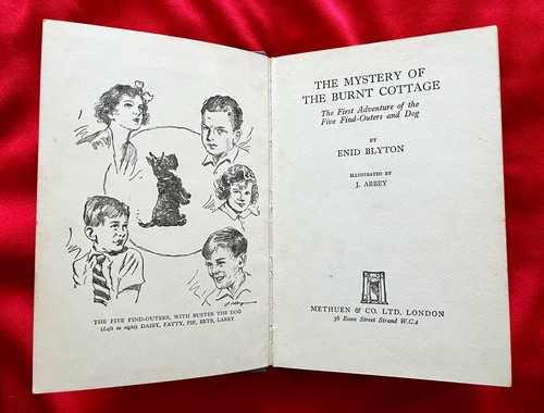 The mystery burnt - the, of