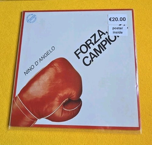 Nino angelo forza - nino, forza,campione