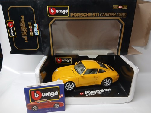 Burago porsche 911 - burago,