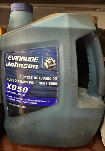 Olio evinrude johnson xd50 4lt - olio,