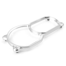 Protezione faro per BMW R1200GS LC 2013-2016 R1200GS LC ADV 2014-2016 argento