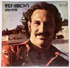 Andy Harlow ‎– Latin Fever
