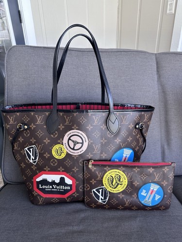 Louis vuitton neverfull - vuitton, mm