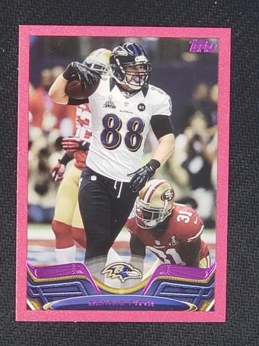 Dennis pitta 2013 topps - dennis,