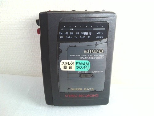 Aiwa js350 stereo radio - aiwa,