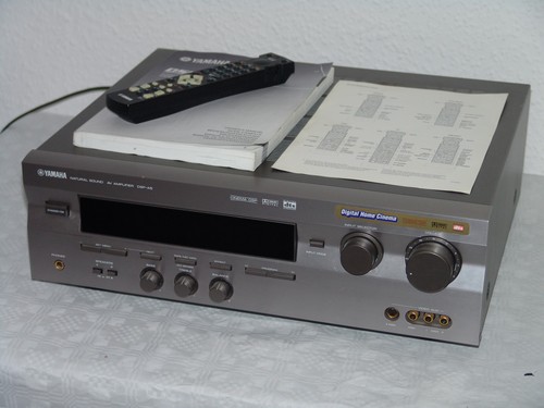 Amplificatore yamaha dsp a5 - amplificatore,